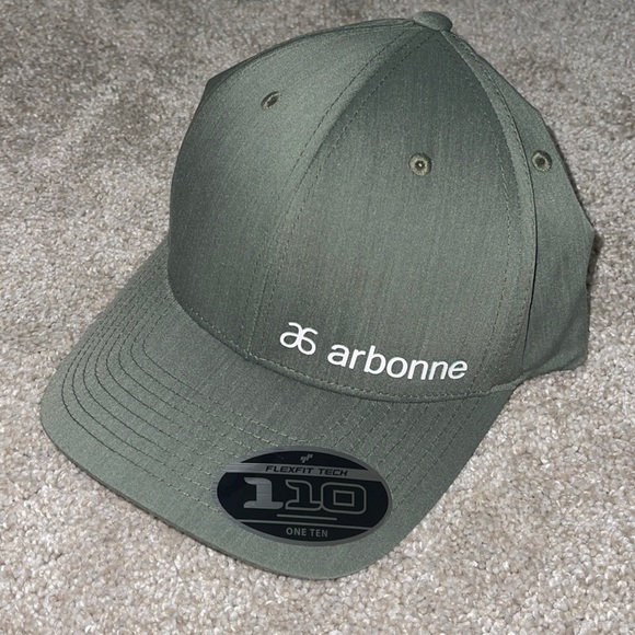 Arbonne Accessories - NWT Arbonne Green Hat